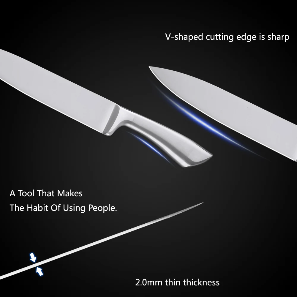 Ножи из нержавеющей стали кухонные принадлежности столовые приборы для очистки