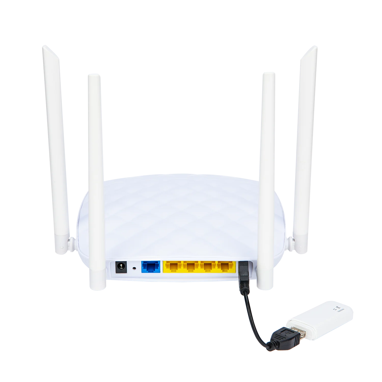 HUASIFEI 2 4G беспроводной маршрутизатор 300 Мбит/с WiFi роутер с 4 внешними антеннами для