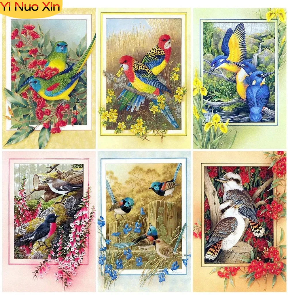 

Квадратная полная вышивка, мозаика, вышивка крестиком, домашний декор, подарок, мандура 5D, «сделай сам», алмазная живопись, наклейка, животно...