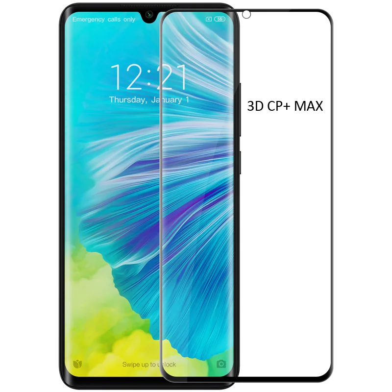 3D CP Plus Max Nillkin 3D DS CP+ Max закаленное стекло для Xiaomi Mi Note 10 Note10 Pro изогнутый защитный олеофобный CC9 Pro - Цвет: 3D CP Plus Max