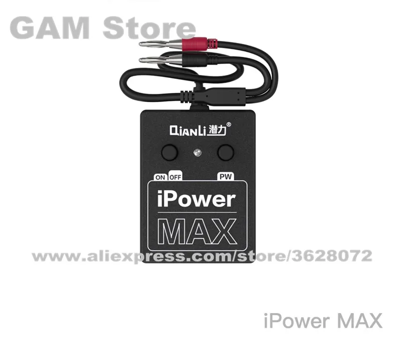 Фото Кабель Qianli iPower Max с переключателем ВКЛ./ВЫКЛ. Pro для iPhone 6G/6S/7G/8G/8P/X/ XSXSMAX/XR кабель Кабель Qianli iPower Max с переключателем ВКЛ./ВЫКЛ. Pro для iPhone 6G/6S/7G/8G/8P/X/ XSXSMAX/XR кабель