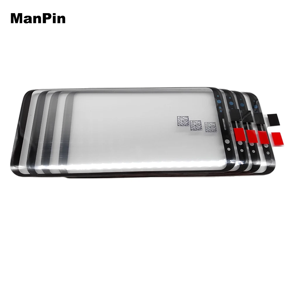 Мобильный телефон 5 шт. оригинальный экран панель стекло для Samsung S20 S10 S9 S8 Plus