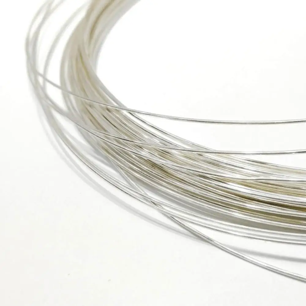 Аксессуары для ювелирных изделий из серебра 925 пробы мягкая гладкая тонкая