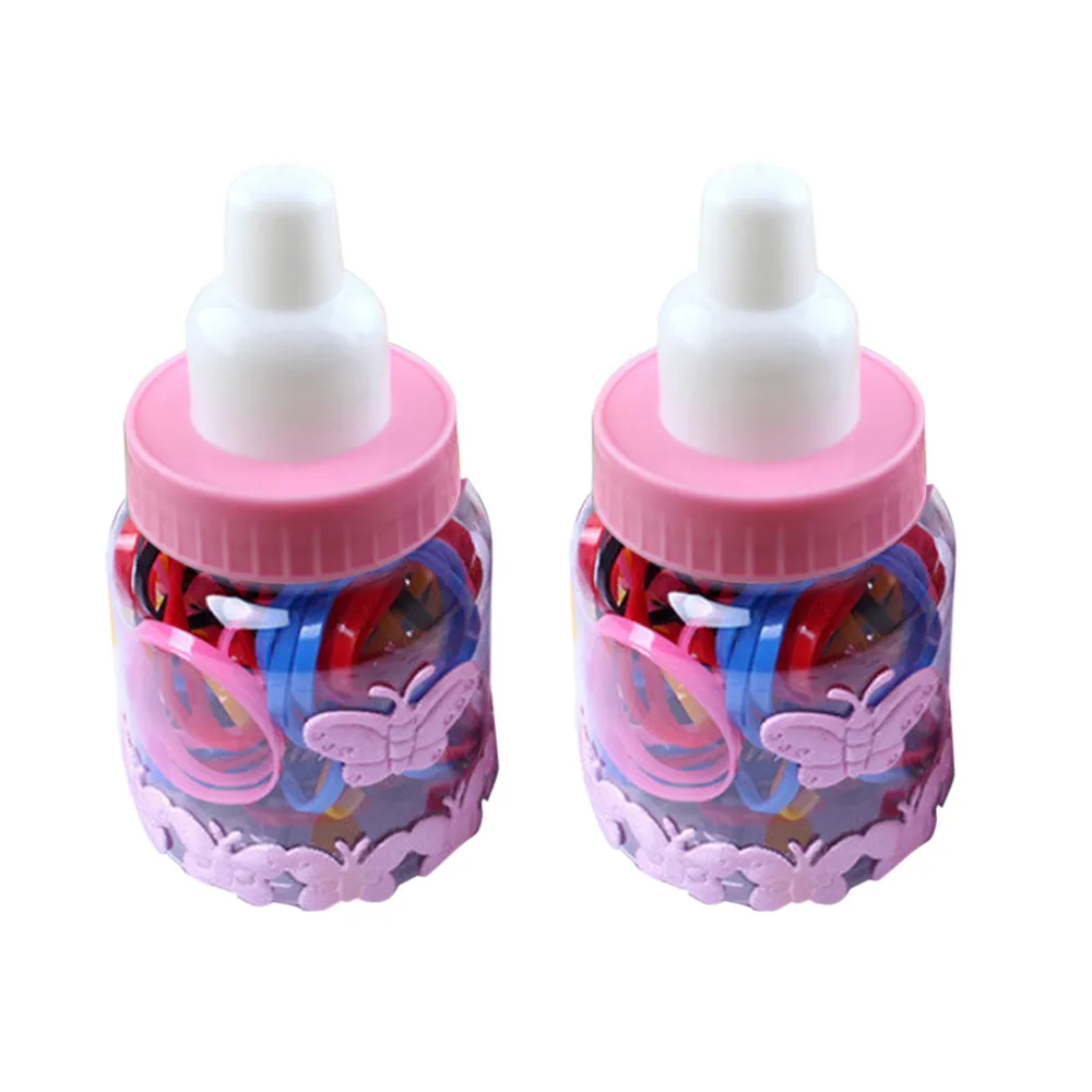 13 9 г одноразовые резинки Милые Маленькие Бутылочки для молока с разноцветные