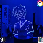 Манга 3d лампа Подарочная корзинка для фруктов Kyo Sohma рисунок для номер Декор ночной Светильник для детей подарок на день рождения, Подарочная корзинка для фруктов из аниме светодиодный светильник Спальня