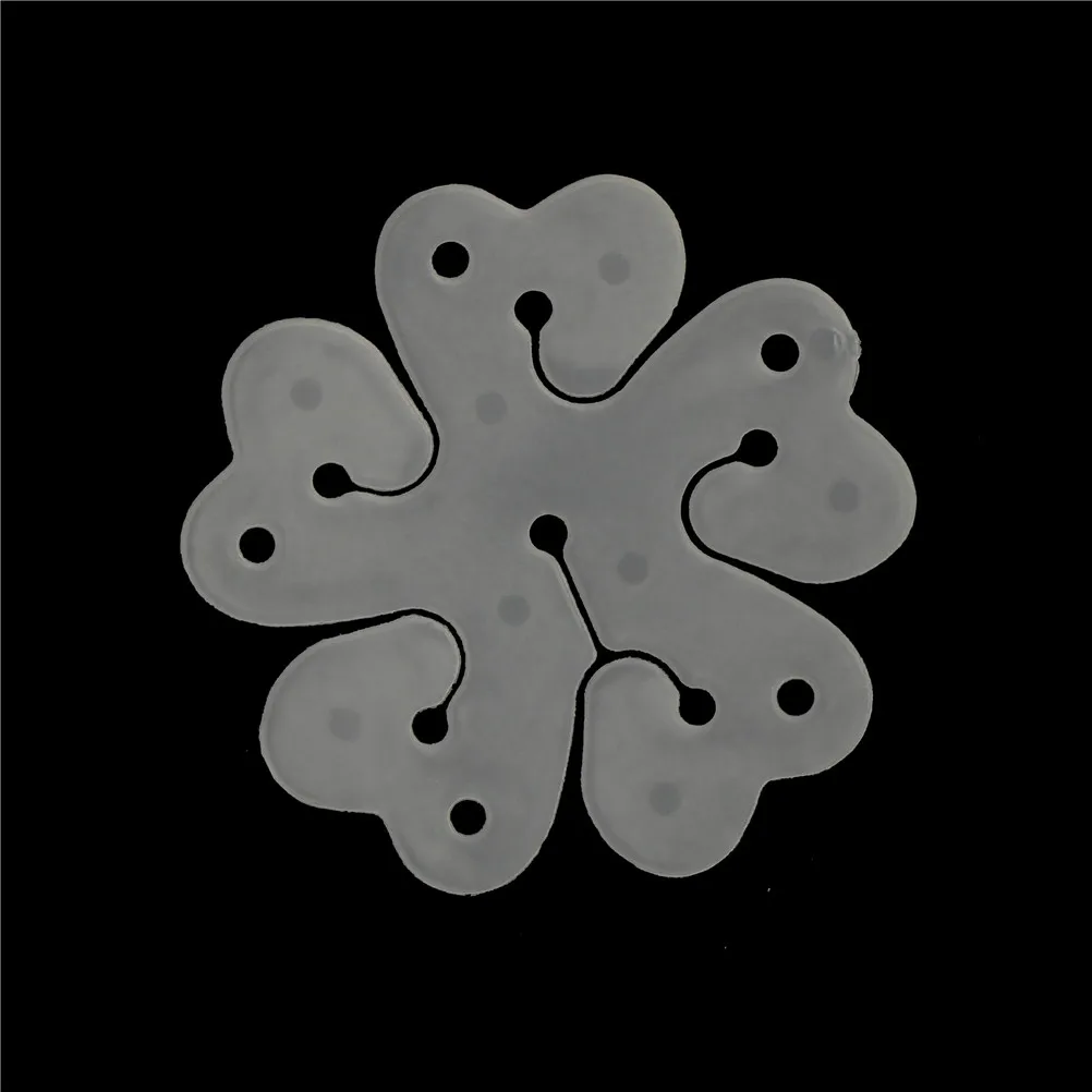 12 шт. милые пластиковые украшения зажим папка день рождения принадлежности для