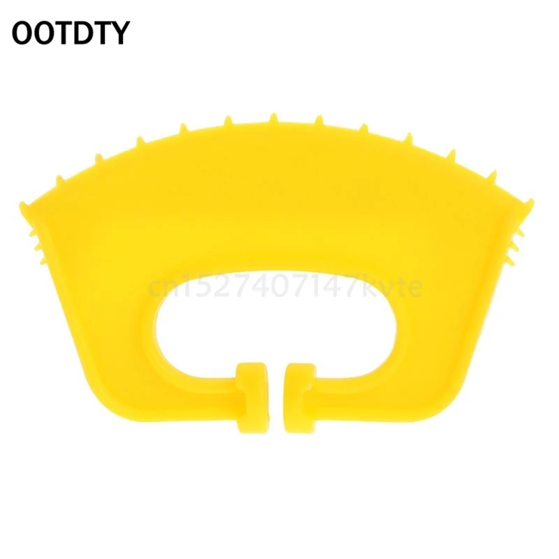 5 шт. телячья кожа пластмассовое кольцо для носа крупного рогатого скота анти