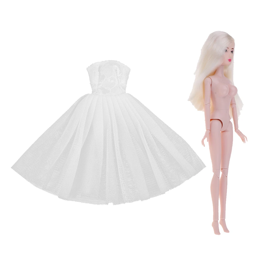 

Adorable Flexible Jointed 1/6 BJD Doll Body w/ Ball Dress DIY Replacements
