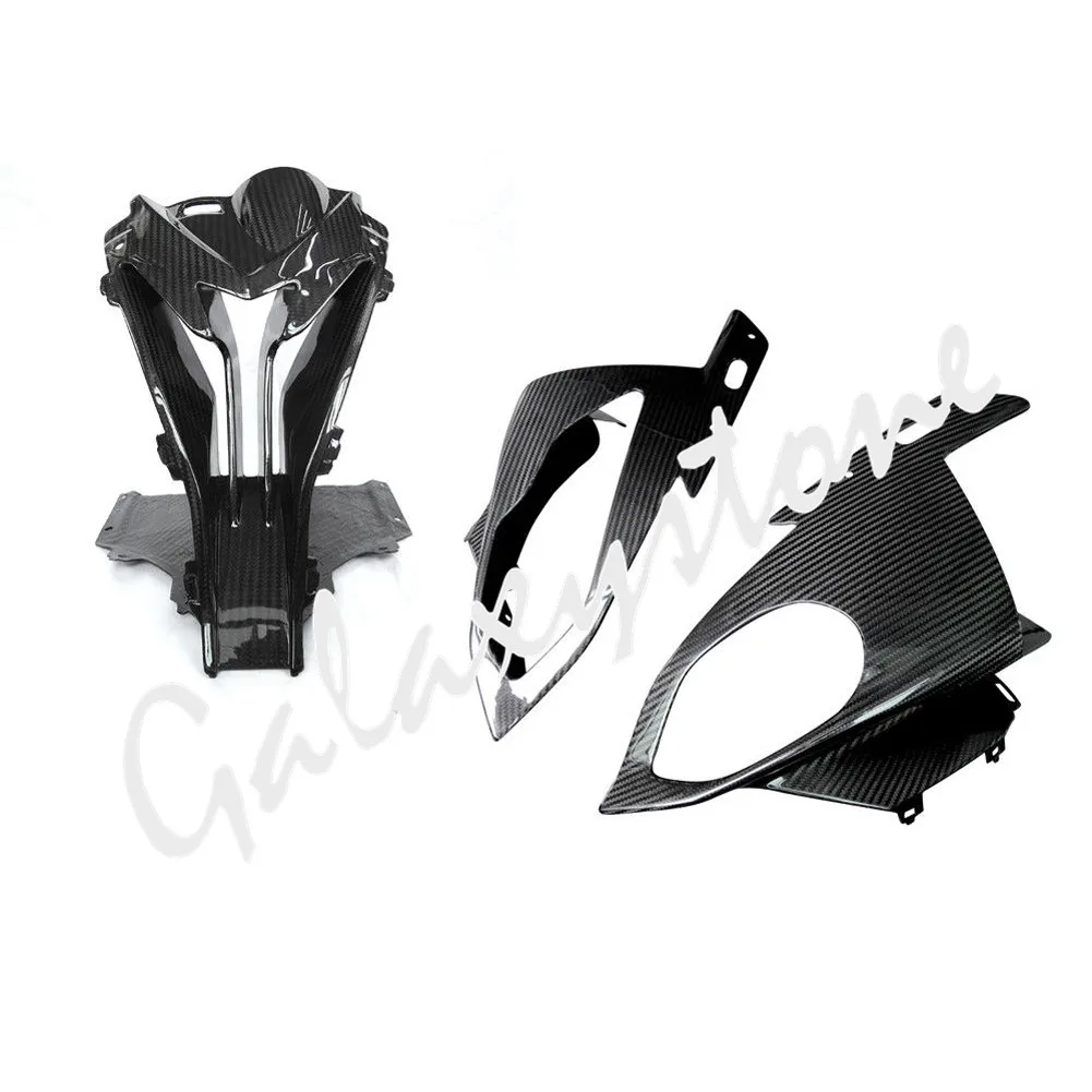 Настоящее предварительно обработанное углеродное волокно для BMW S1000RR 2015 2016 2017