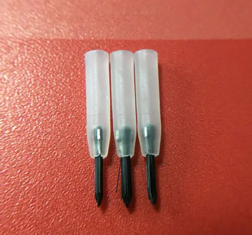 

Dental Micro Brush Tips Composite Nylon Brushes Mini Appliator x1000 Handle x10
