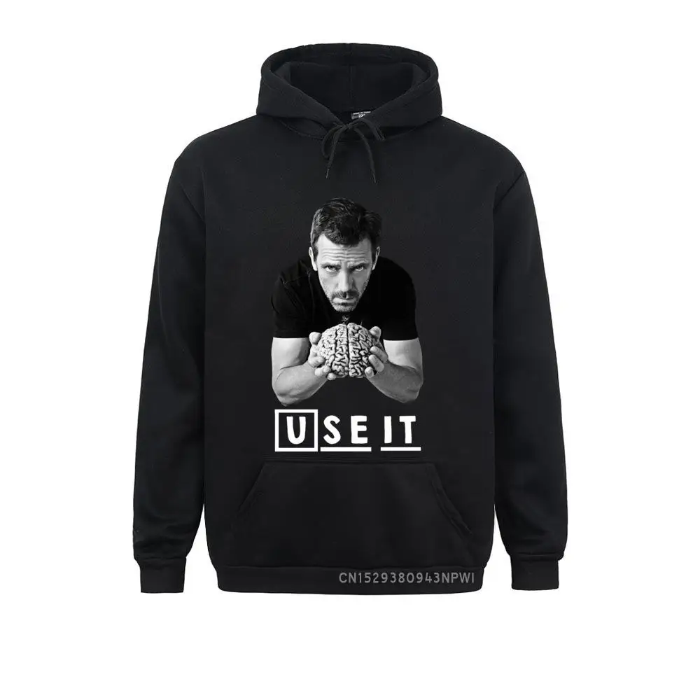 Мужская толстовка с капюшоном длинным рукавом и надписью Dr Ho | одежда