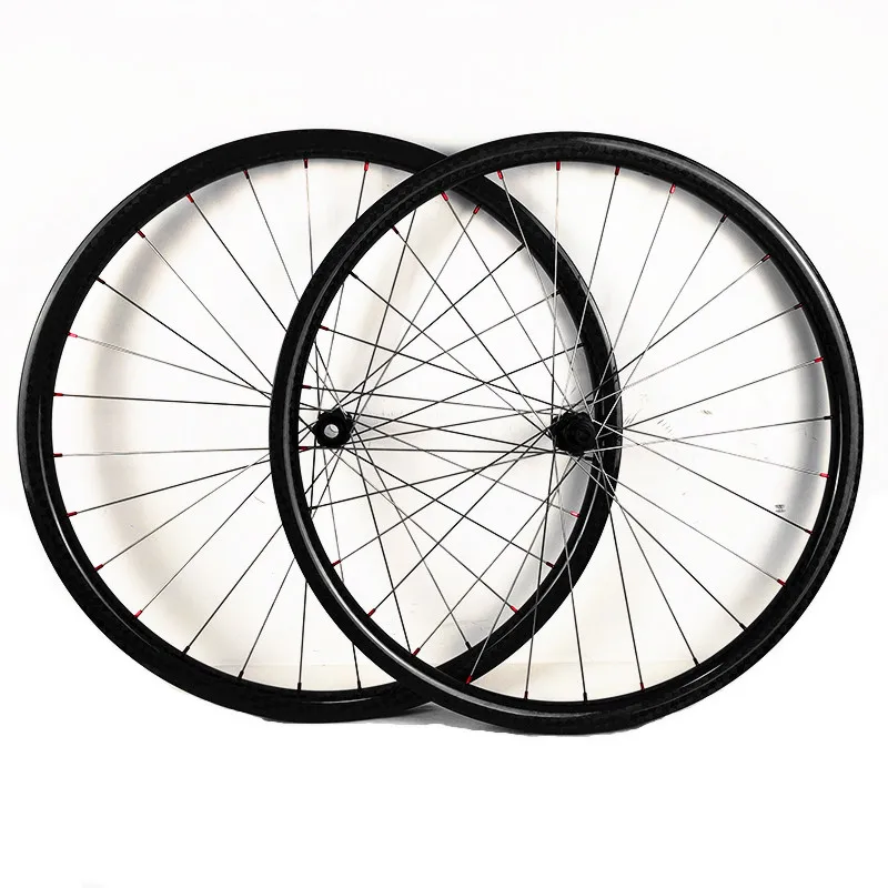 

27,5 колеса AM 45x30 мм бескамерные 650b mtb Углеродные колеса диск DT 180S 110x15 148x12 mtb велосипед Углеродные колеса титановый сплав спицы