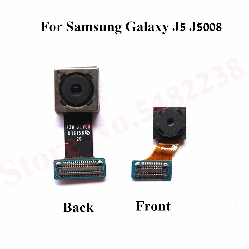 

Оригинальный шлейф задней основной камеры для Samsung Galaxy J5 J5008 модуль фронтальной задней камеры Сменные соединительные детали