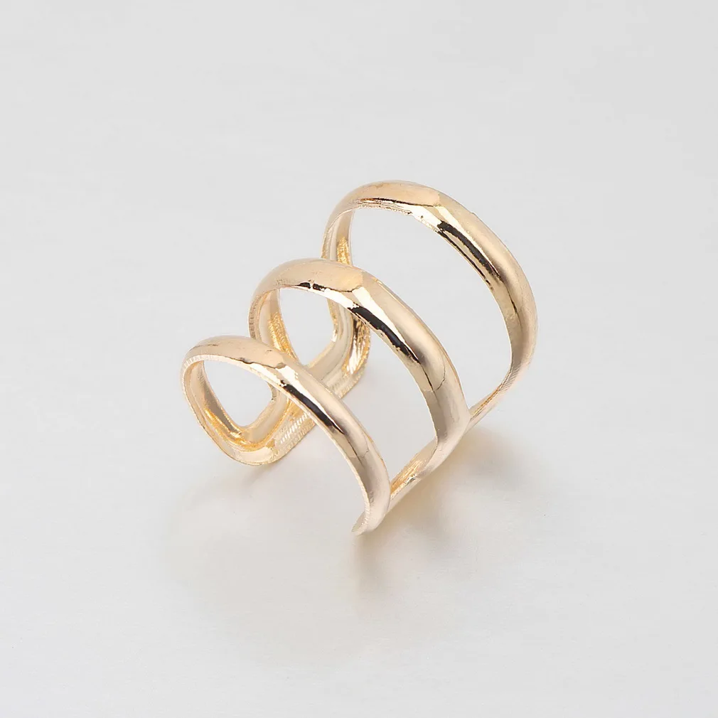 Брендовые новые серьги в стиле панк рок с клипсой для ушей без пирсинга