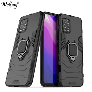 for xiaomi mi 10 lite 5g case armor magnetic stand full cover for xiaomi mi 10 lite case for xiaomi 11t pro 10t 11i 9 10 11 lite free global shipping