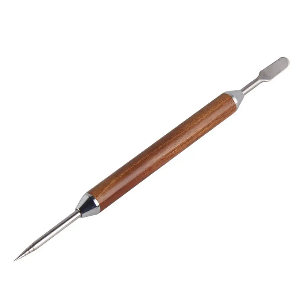 

Steel Coffee Stencils Latte Foam Spatula Coffeeware DIY Coffee Art Needle Barista Tool Coffee Accessories Drop Ship