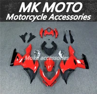 motorcycle fairings kit fit for ninja 400 2018 2019 2020 2021 2022 bodywork set high quality abs injection red black