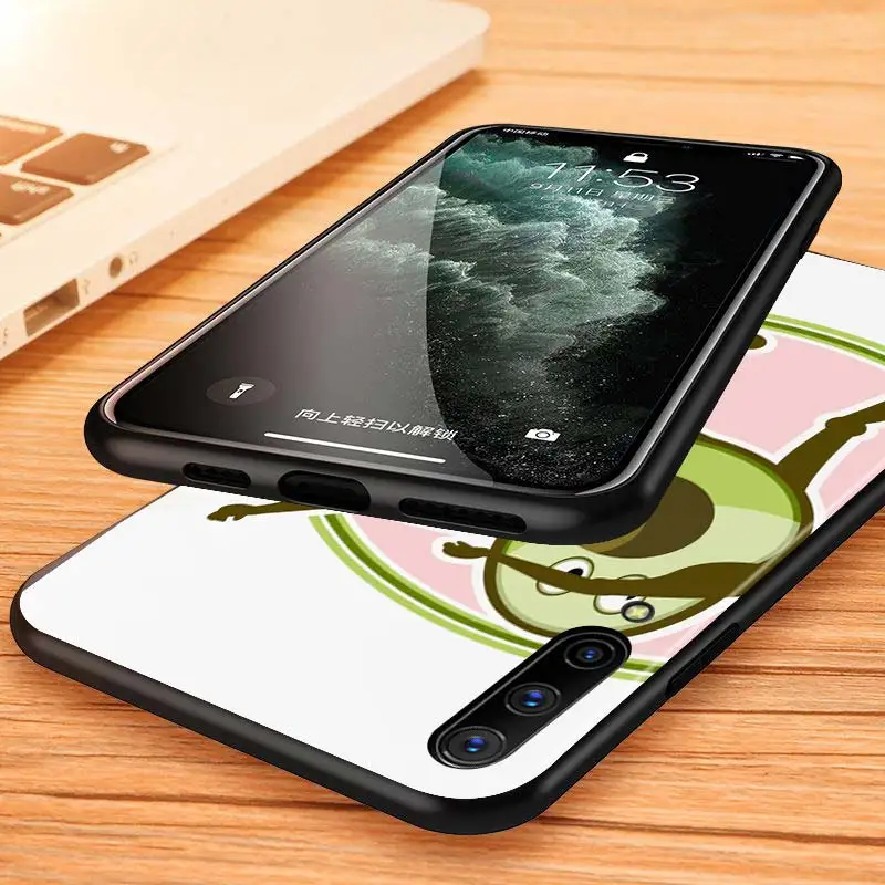 

Cute Cartoon Avocado for Samsung A90 A80 A70 S A60 A50 S A30S A40 S A20 E A30 A10 A2 Core Black Phone Case