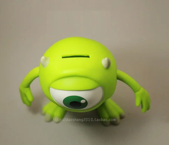 Анимация Garage Kid Monsters, inc. коллекционные игрушки: Фигурки ПВХ Куклы Mike Wazowski& Popeyes Модель Копилка лучшие подарки