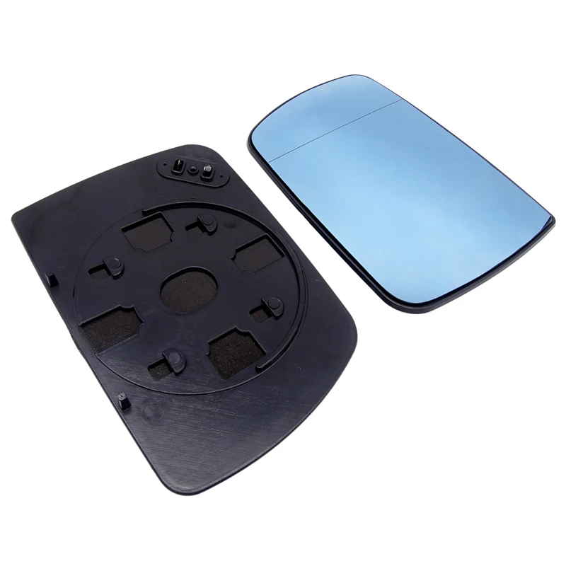 1 пара нагревательное синее левое и правое стекло для зеркала заднего вида BMW X5 E53