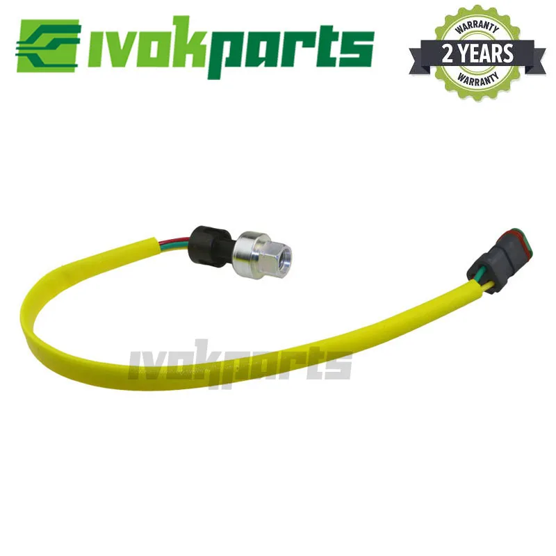 Датчик давления масла GP выключатель турбокомпрессора для CATERPILLAR CAT 65E 345B 3126 3406E C10