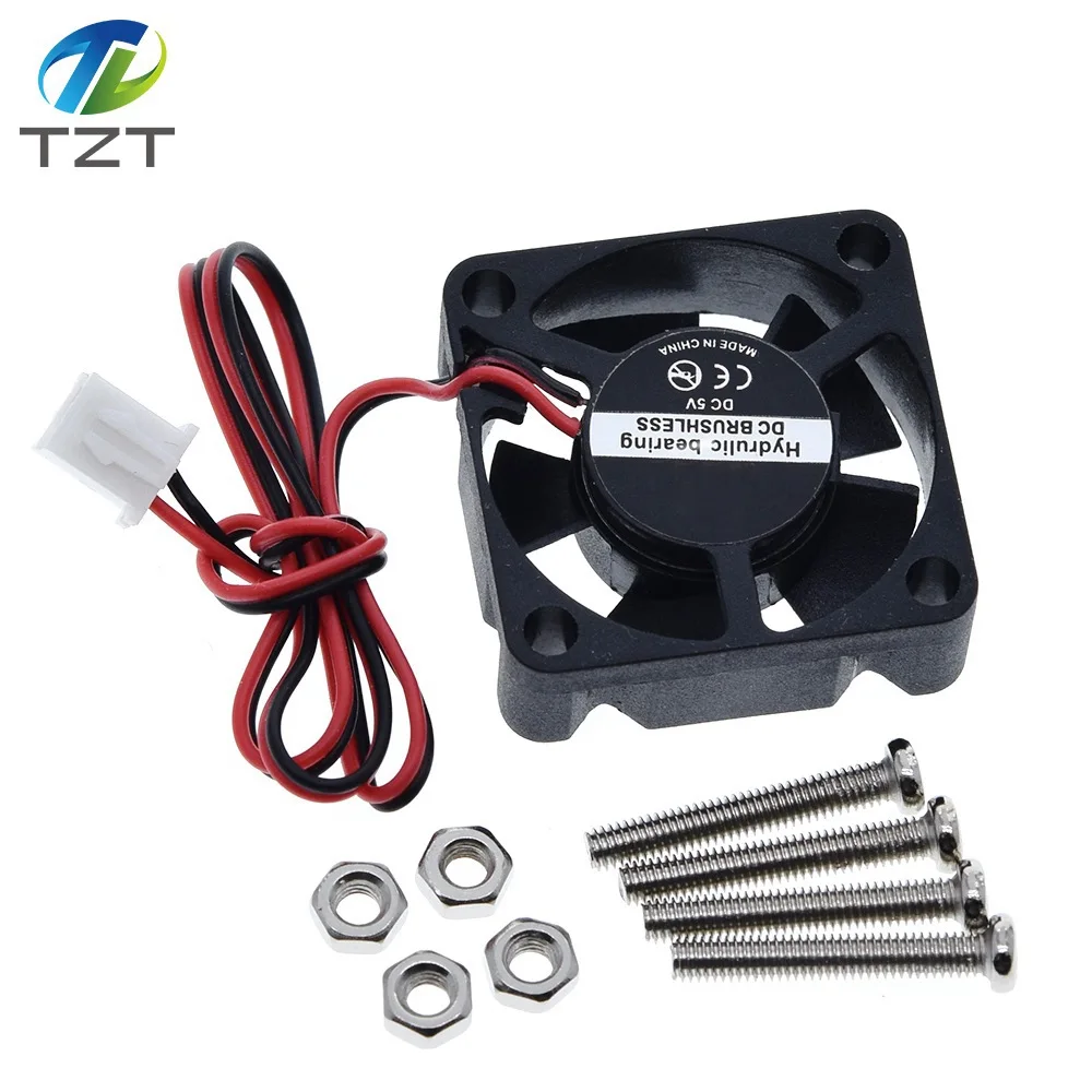 Активный вентилятор ЦП TZT Raspberry Pi 3 охлаждения для акрилового чехла на заказ