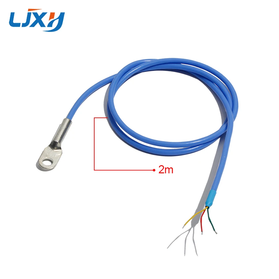 

Датчик температуры DS18B20 LJXH с круглым отверстием, оцинкованный медью зонд может быть установлен винтами 0,5 м/1 м/2 м кабелем