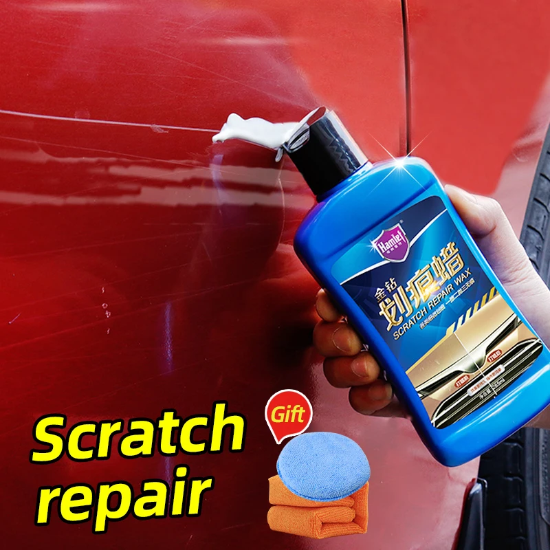 

285ml Car Scratch and Swirl Remover Car Scratches Repair Polishing Wax Auto Scratch Paint Care Tool Anti Scratch Car Accessories