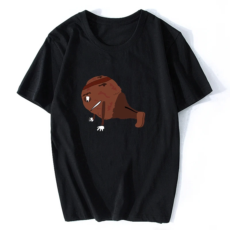 В создании вашей черная футболка Для мужчин печати Повседневное уличная Harajuku