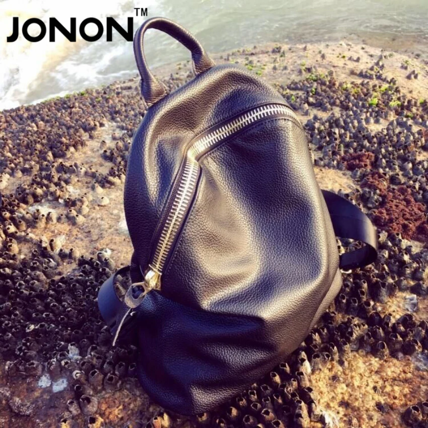 Женская сумка из натуральной кожи JONON брендовые рюкзаки Известный дизайнерский