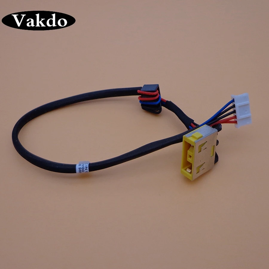 Новый разъем питания постоянного тока для ноутбука кабель зарядки Lenovo G400 G405 G490 G500