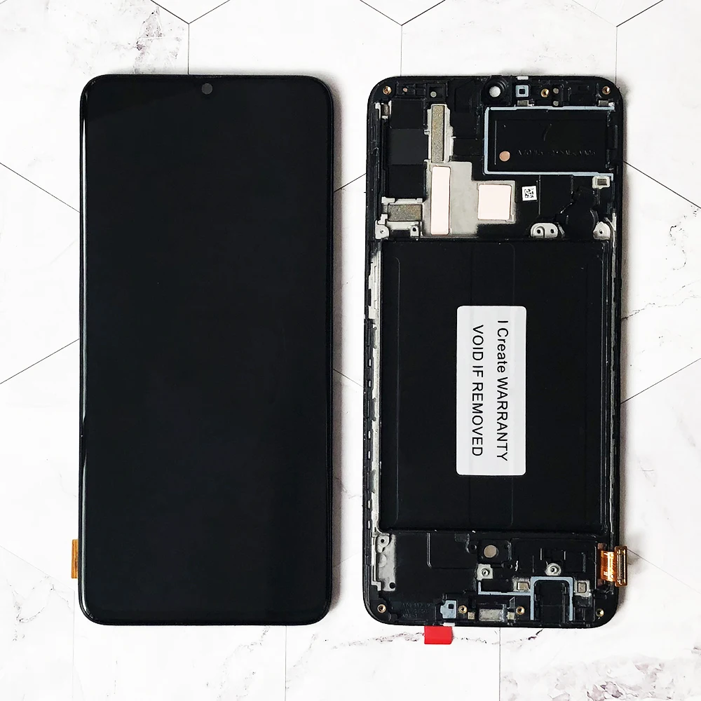 Pantalla t&aacute;ctil LCD ORIGINAL de 6.7", touchscreen super AMOLED para Samsung Galaxy A70, LCD A705 A705F, pantallas de SM-A705MN, montaje de digitalizador-2