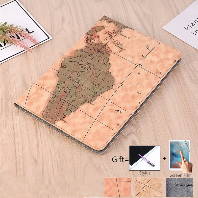 

Чехол-Кошелек для Apple iPad 10,2 дюйма, 2019 дюйма, с подставкой и отделениями для карт
