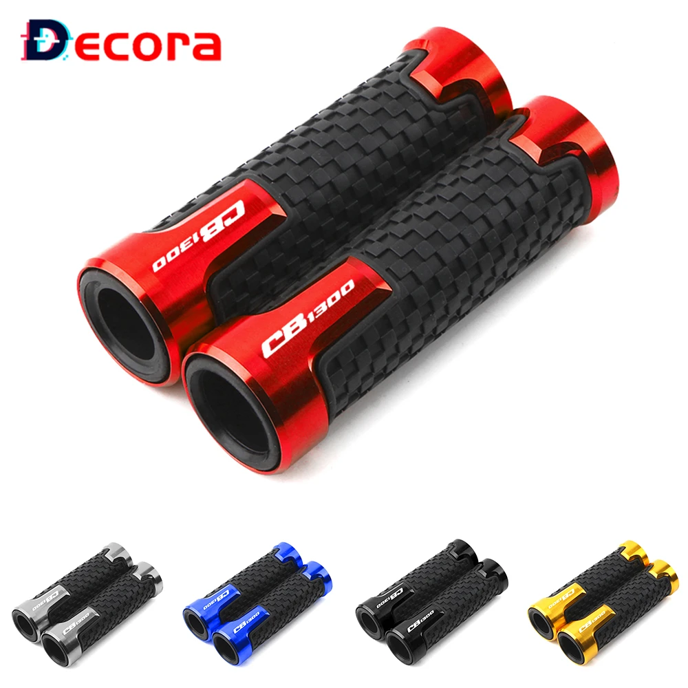 

Handlebar Grips For Honda CB1300 ABS CB 1300 2003 2004 2005 2006 2007 2008 2009 2010 Motorcycle 7/8'' 22MM Handle Bar Hand Grip
