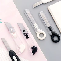 mini retractable utility knife box cutter letter opener with snap off blade and slide locks wallpaper handmade cutter