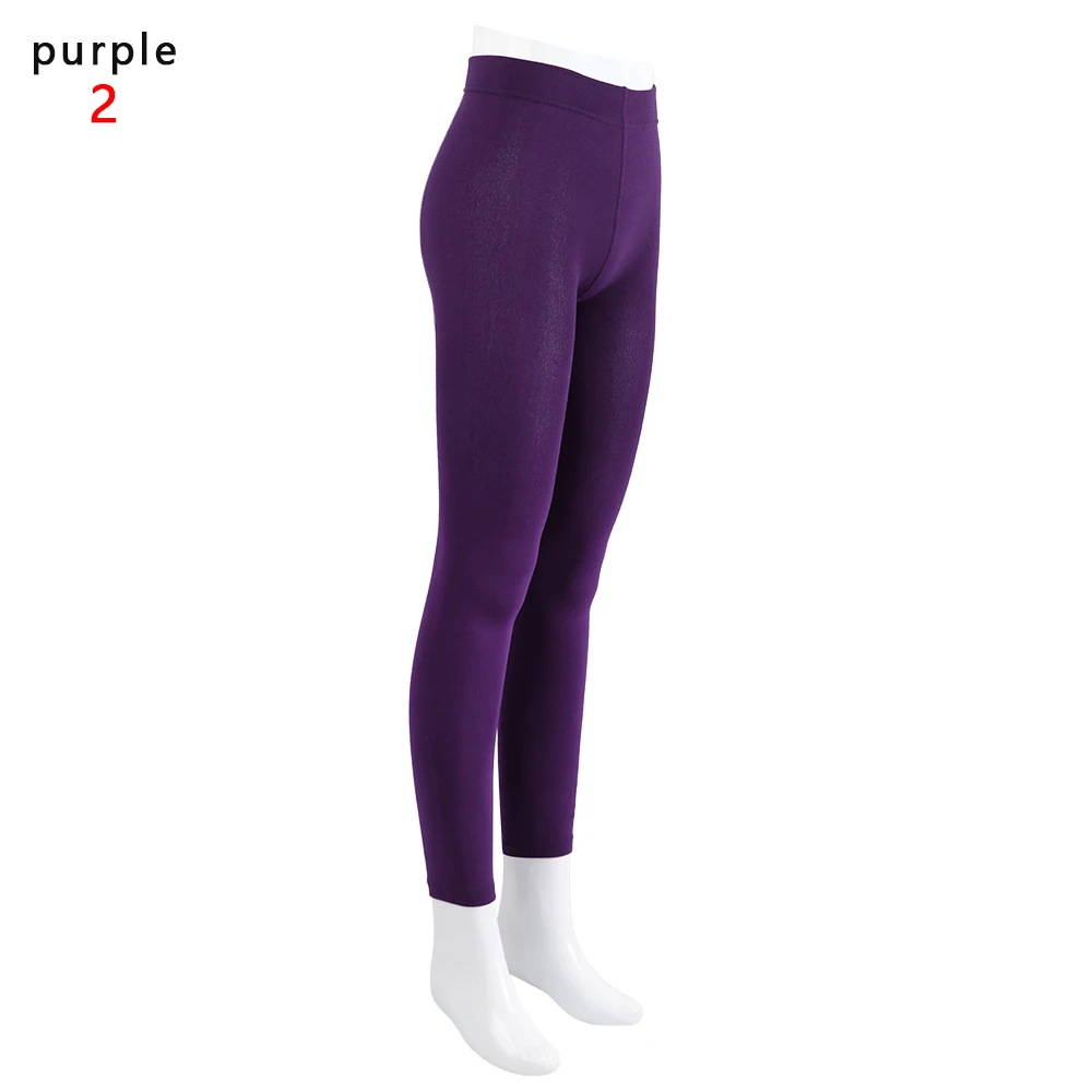 purple 02 5 цветов, 3 вида стилей, женские Модные Цветные супер теплые сексуальные колготки, бархатные бесшовные колготки, зимние теплые классические плотные колготки - Цвет: purple 02