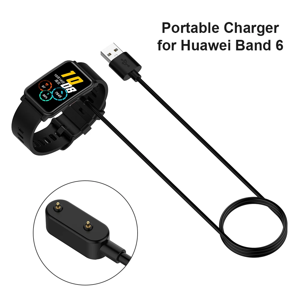 USB-кабель для зарядки смарт-часов Huawei Band 6 Pro/Huawei Watch Fit/Kids 4X/Honor ES/Band | Электроника