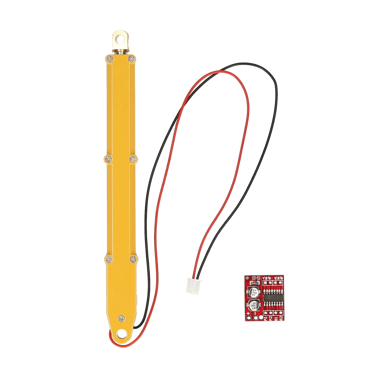 

Cylinder Electric Pen Full Metal Push Rod For Excavator Dump Truck Model Accessories 3D Printing Parts with Motor Drive Board