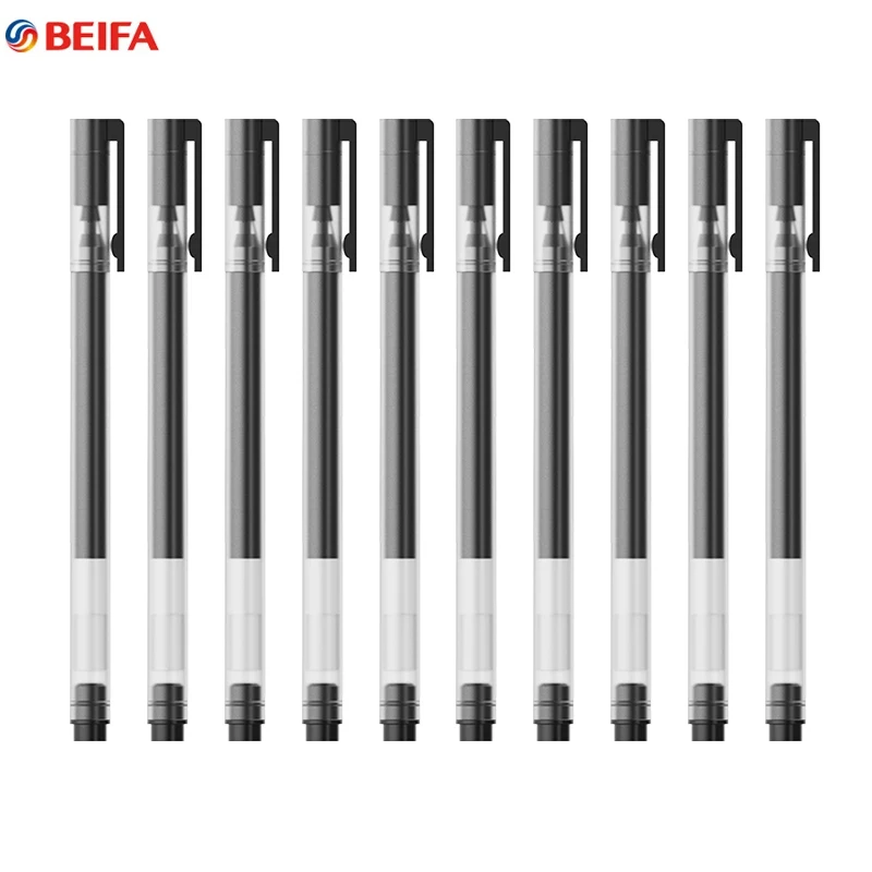 BEIFA супер прочная фоторучка Mi Pen 0 5 мм ручки для подписей гладкие Швейцария MIKRON