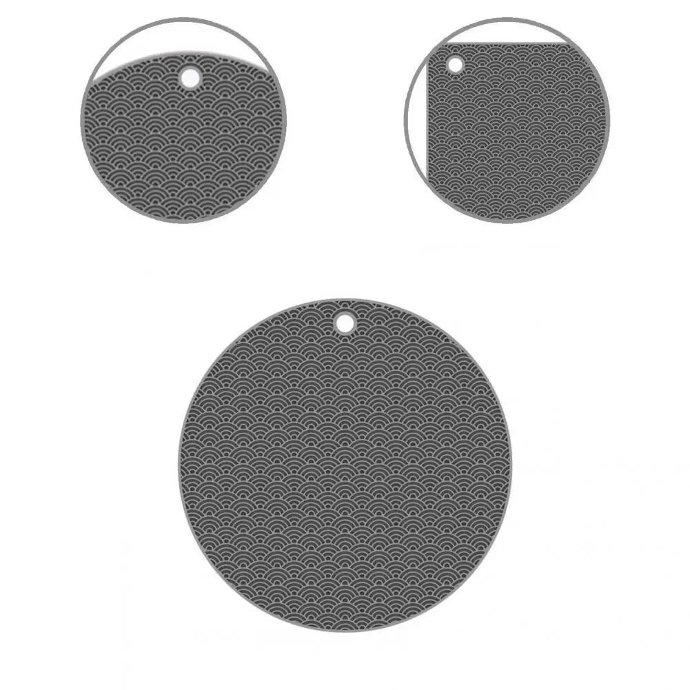 Good Cup Mat Multi-purpose Long Lasting Non-skid Glassware Utensils Mat Cup Coaster Cup Mat