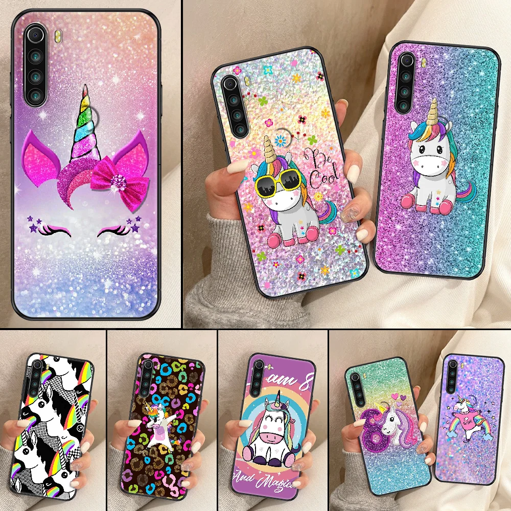 Чехол-накладка для Xiaomi Redmi Note 7 8 9 10 7A 8T 9A 9T 9S 10S Pro черный силиконовый