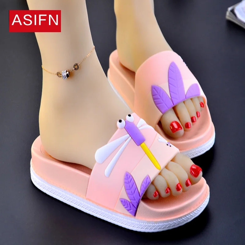 Sandalias De Mujer Для женщин шлёпанцы для летние туфли zapatillas hombre дома slippersslippers|Тапочки| |
