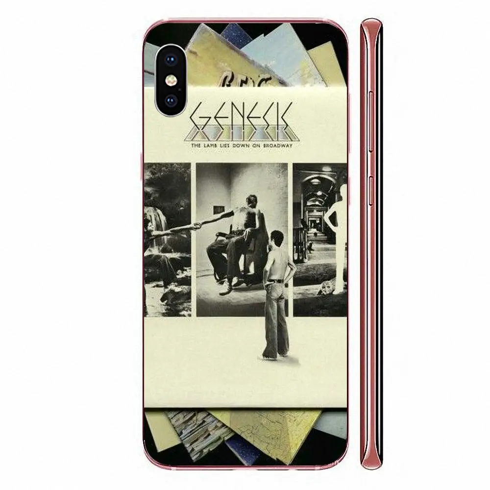Чехол для Xiaomi CC9 CC9E Mi 3 4 4i 5 5S 6 6X 8 9 SE Play Plus Pro Lite A1 Mix 2 Note Genesis The Lamb Lies Down On сделать на