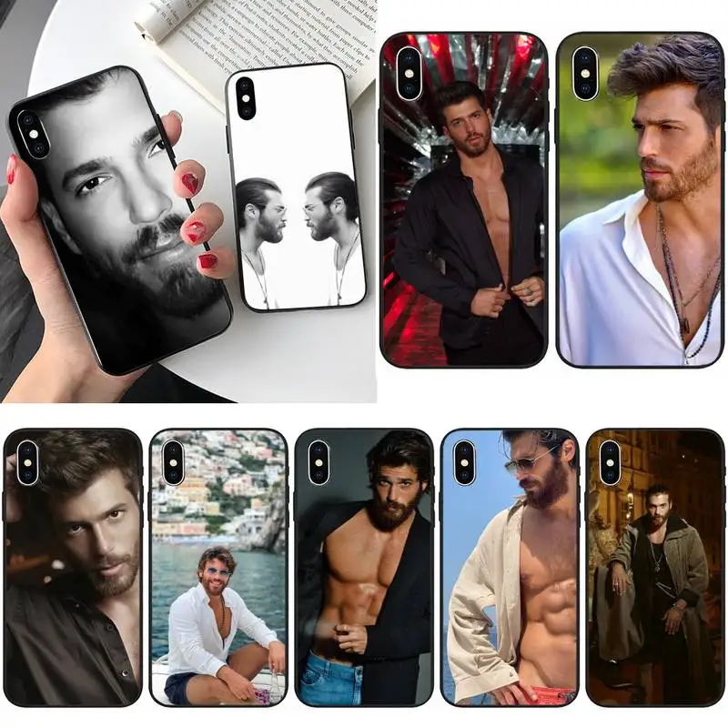 

Can Yaman Phone Case For iPhone 12 Mini 11 Pro XS Max X XR 7 8 Plus