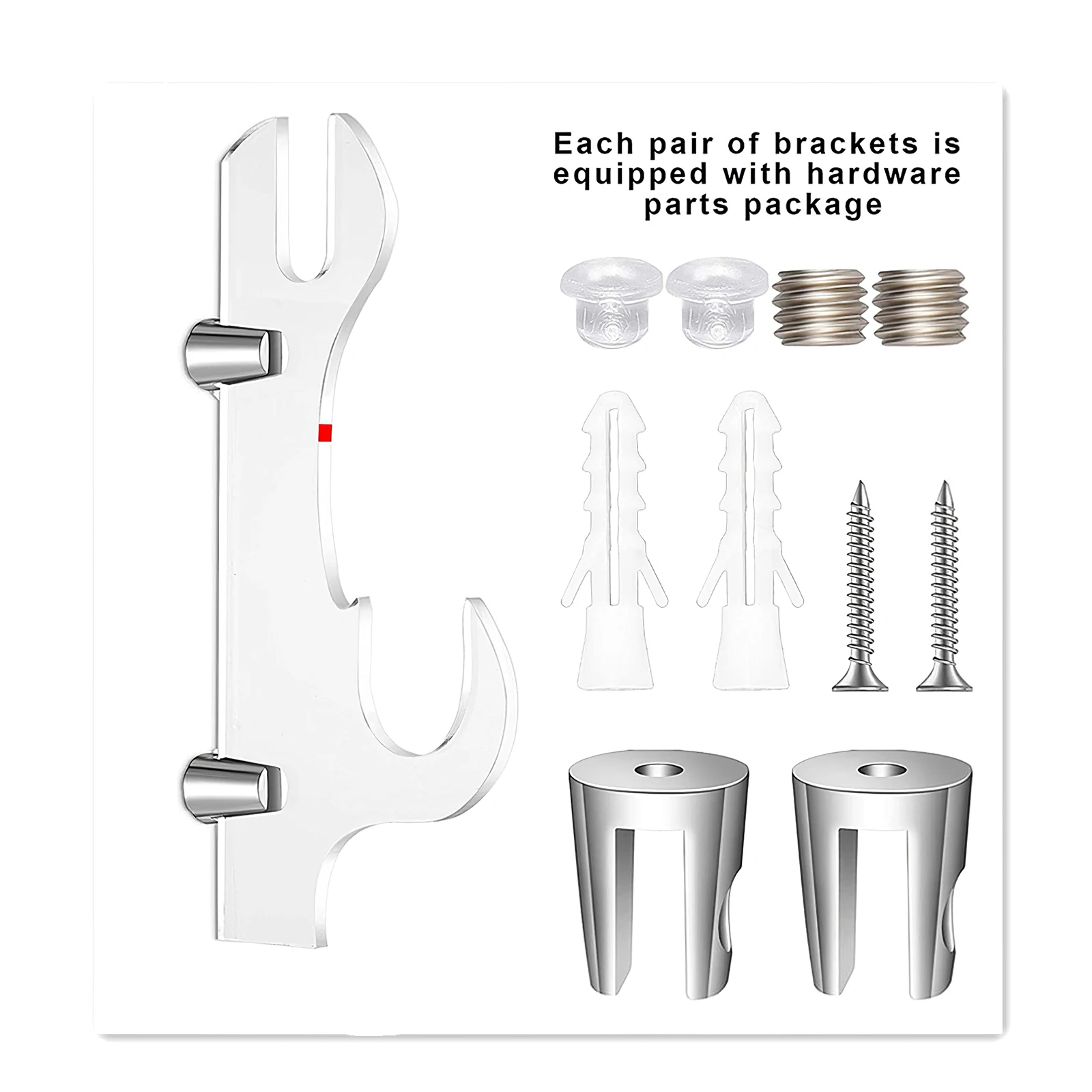 Настенный крючок для меча 2 шт. настенное крепление вешалка самурая держатель