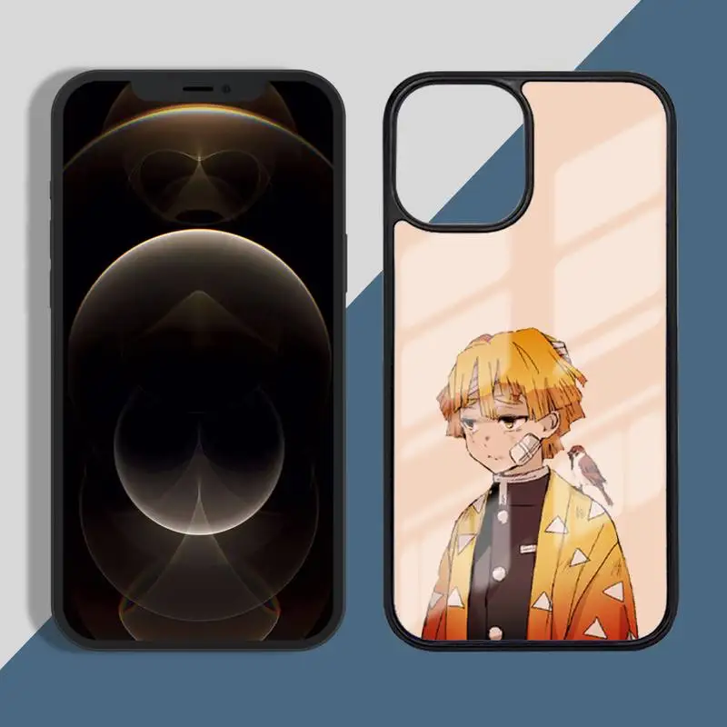 

Demon Slayer Phone Case PC for iPhone 11 12 pro XS MAX 8 7 6 6S Plus X 5S SE 2020 XR