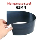 Лист марганцевой стали с пружиной 65mn, обработка пластин на заказ, 1 шт. 0,150,20,30,40,5 мм x 0,6 мм x 100 мм
