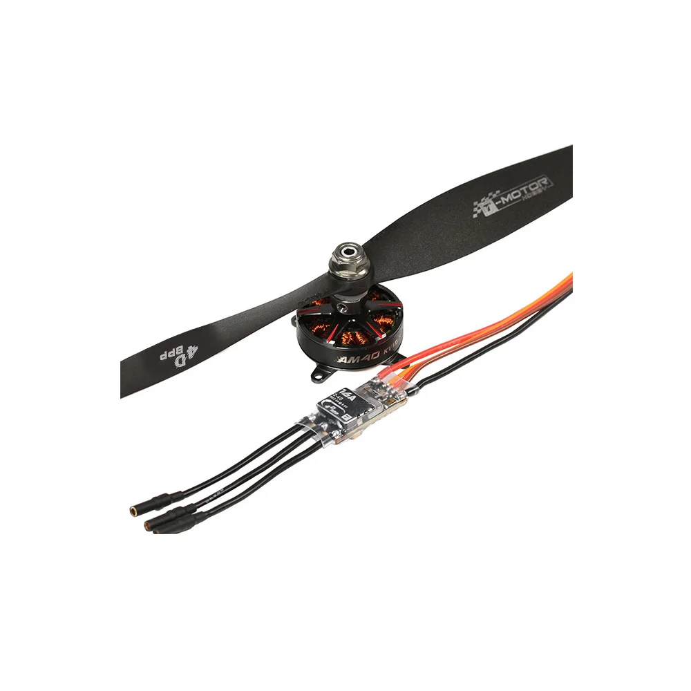 T-motor BPP-4D Pro Combo (AM40 4D Brushless Motor+F3P 16A ESC+T8542 Prop) For Fixed-wing Drone | Parts &amp Accs