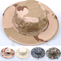 35 discounts hot unisex woodland fishing hiking travel military sun proof camo boonie hat cap1