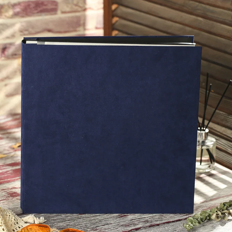 

Фотоальбом «сделай сам», мультяшный самоклеящийся альбом для скрапбукинга, юбилейного фото, детский подарок, принадлежности для хранения ф...